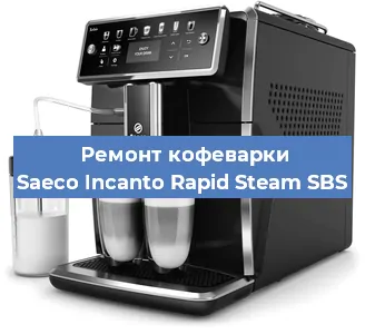Чистка кофемашины Saeco Incanto Rapid Steam SBS от накипи в Тюмени